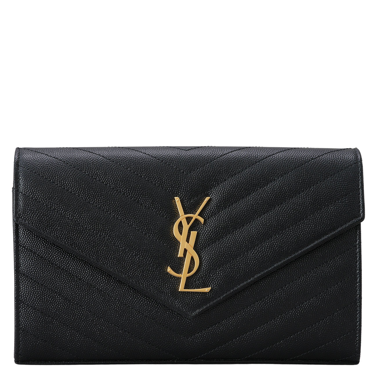 YVES SAINT LAURENT(USED)생로랑 377828 모노그램 체인 크로스백
